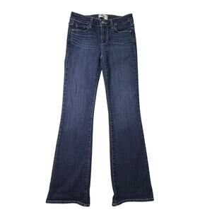 PAIGE Skyline Bootcut Jeans Women’s Size 27 Misha Blue Stretch Denim